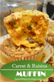 Carrot Muffin Blog