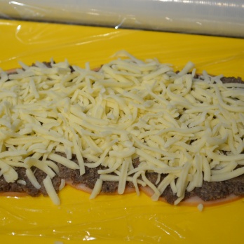 Add grated cheese - optional