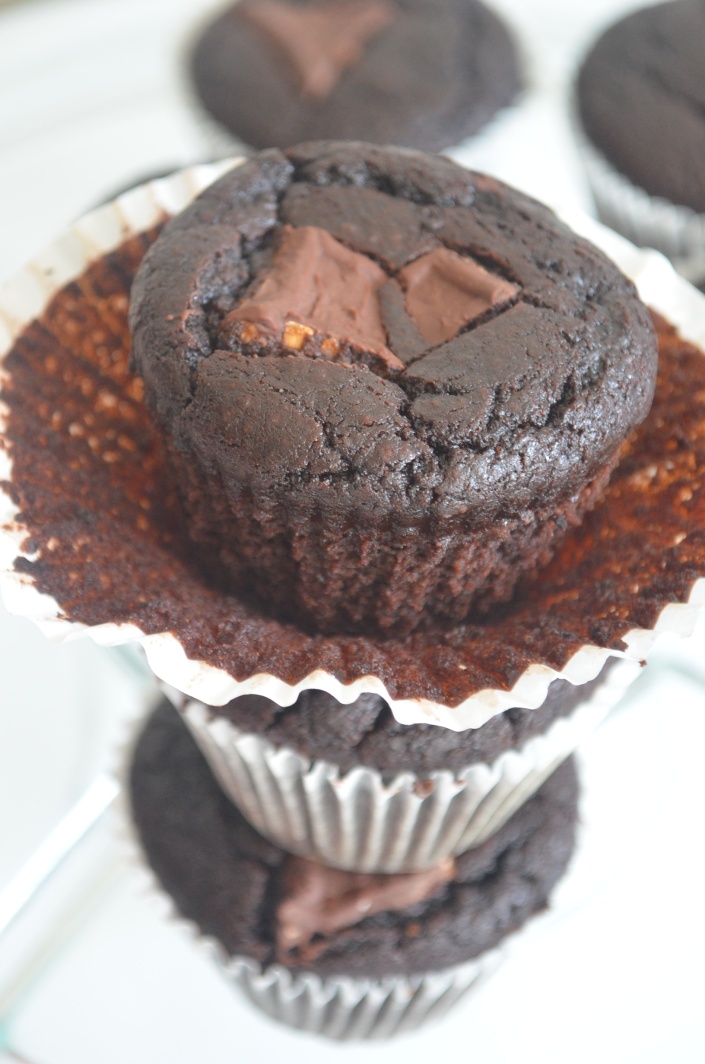 Blackbean Flourless Chocolate Cupcakes Recipe
