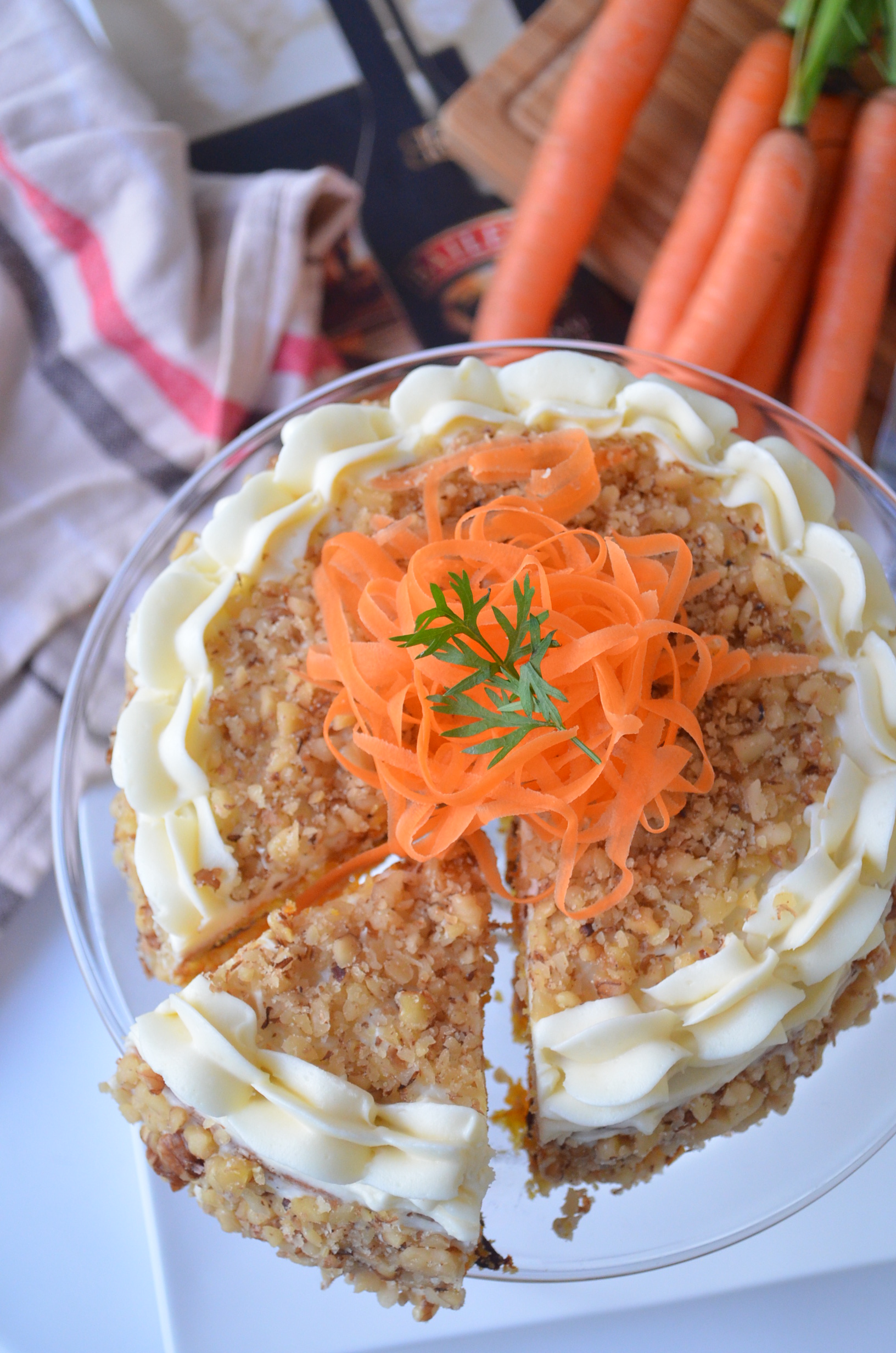 BEST Carrot Cake