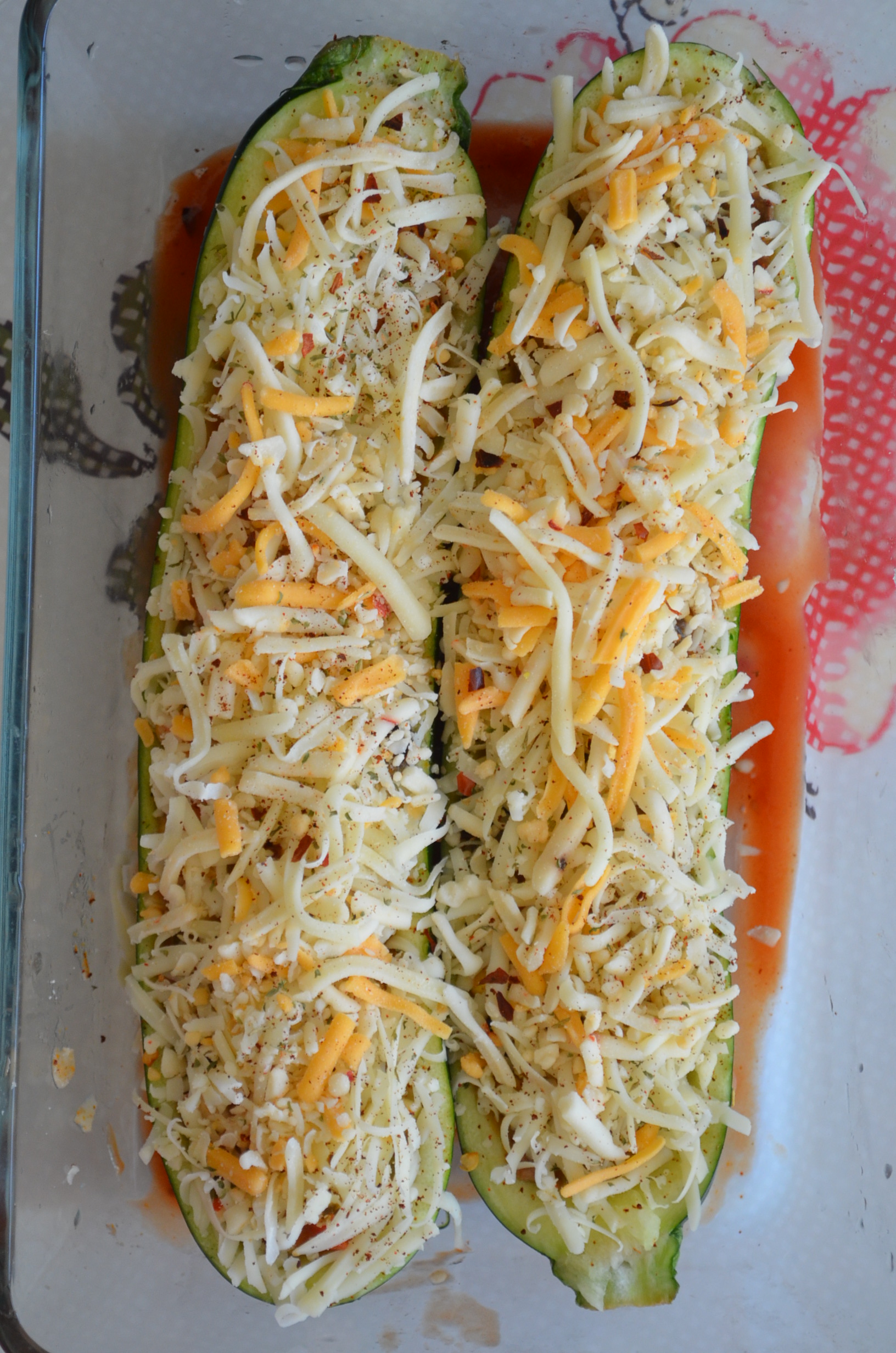 Stuffed Zucchini Boat Recipe