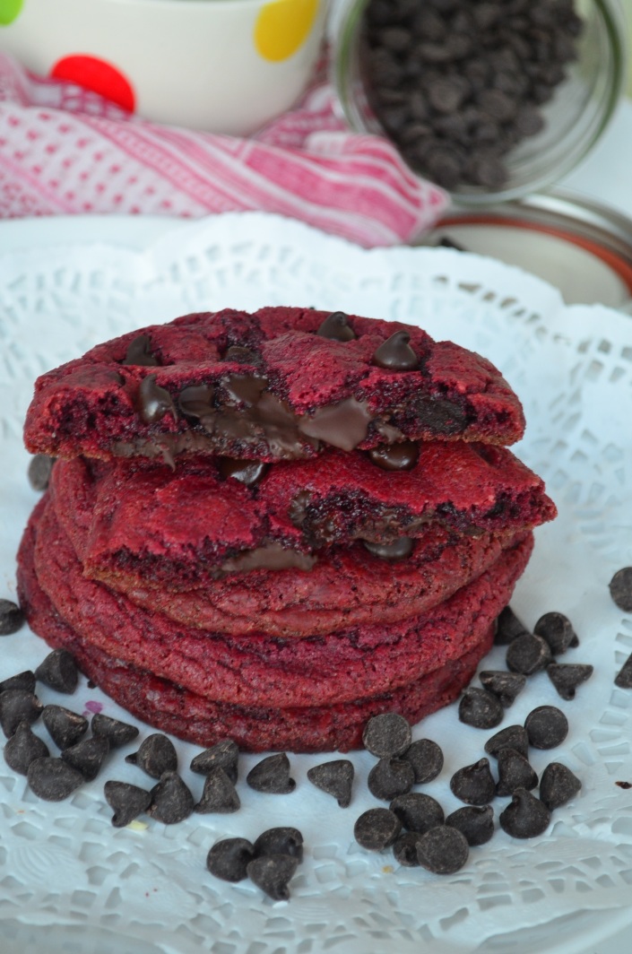 Red Velvet Chocolate Chip Recipe