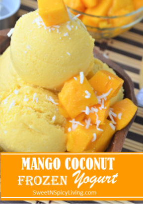 Mango Coconut Frozen Yogurt Blog2