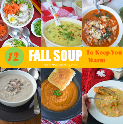 Fall Soup Collage