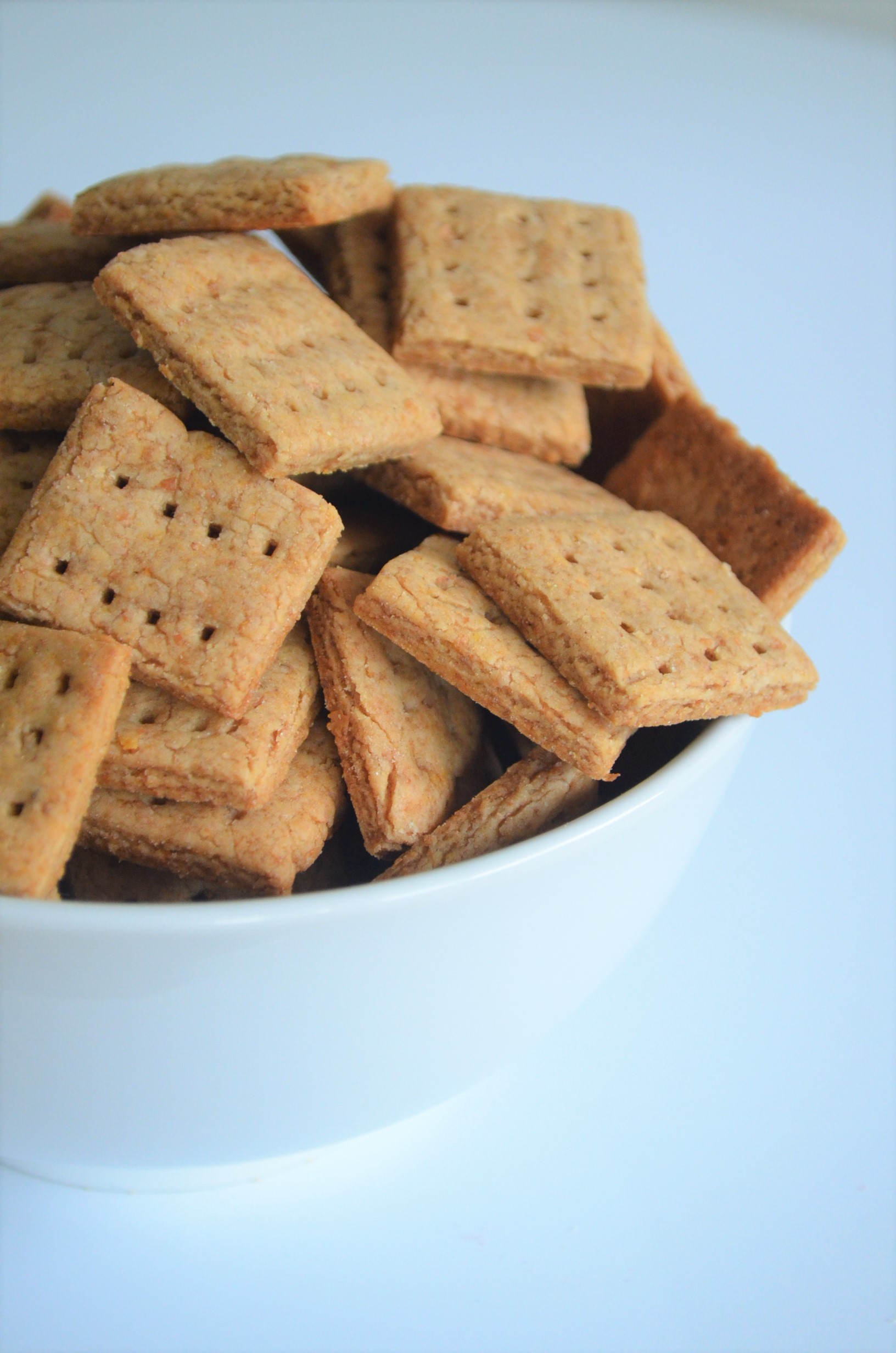 Mini Graham Crackers Recipe By SweetNSpicyLiving