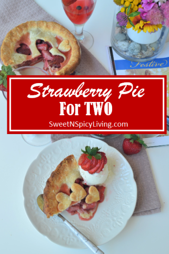 Strawberry Pie For Two
