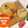 Orange Chiffon Cake
