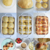 Hot Cross Buns Collage
