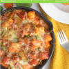 Muhroom and Spinach Skillet Baked Potato Gnocchi 2