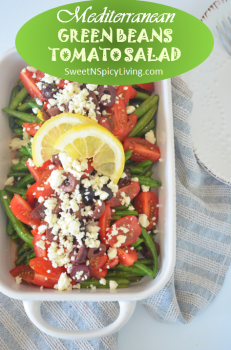 Green Beans and Tomato Salad