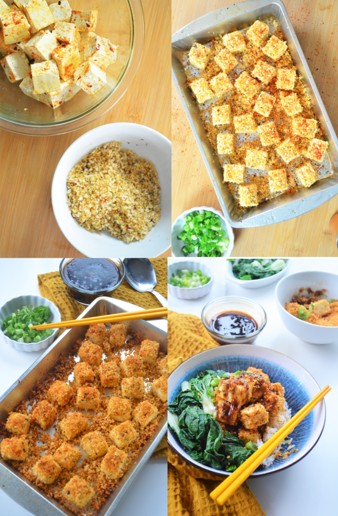 How to Make Panko Crusted Tofu